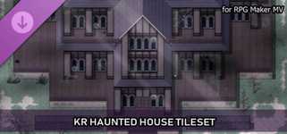 RPG Maker MV - KR Haunted House Tileset background image
