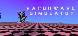 Vaporwave Simulator background image