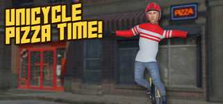 Unicycle Pizza Time! background image