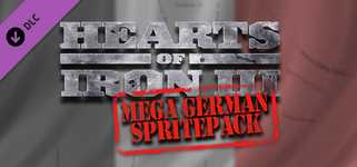 Hearts of Iron III: Mega German Spritepack cover image