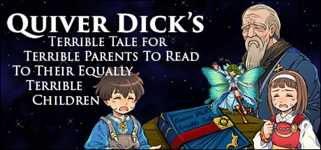 Quiver Dick's Terrible Tale For Terrible Parents To Read To Their Equally Terrible Children background image