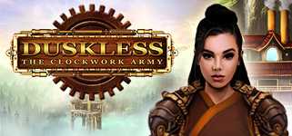 Duskless: The Clockwork Army background image
