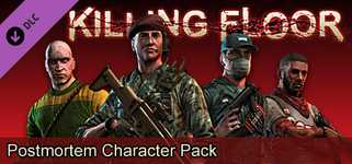 Killing Floor: PostMortem Character Pack background image