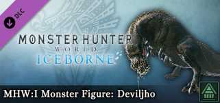 Monster Hunter World: Iceborne - MHW:I Monster Figure: Deviljho cover image