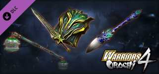 WARRIORS OROCHI 4/無双OROCHI３ - Legendary Weapons Shu Pack 2 cover image