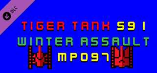 Tiger Tank 59 Ⅰ Winter Assault MP097 cover image