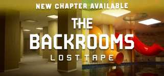 The Backrooms: Lost Tape cover image