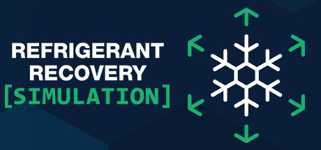 Refrigerant Recovery Simulation background image