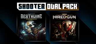 Shooter Dual Pack - Necromunda: Hired Gun + Space Hulk: Deathwing - Enhanced Edition cover image