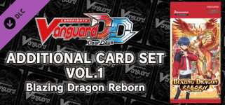 Cardfight!! Vanguard DD: Additional Card Set Vol.1 [D-BT06]: Blazing Dragon Reborn cover image