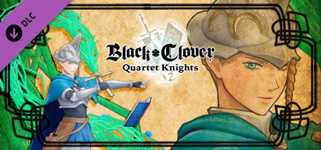 BLACK CLOVER: QUARTET KNIGHTS Royal Magic Knight Set - Blue cover image