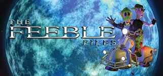 The Feeble Files background image