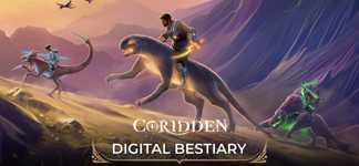 Coridden - Digital Bestiary background image