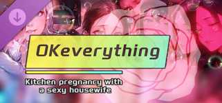 OKeverything:Kitchen pregnancy with a sexy housewife cover image