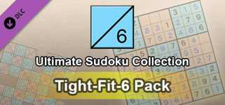Ultimate Sudoku Collection - Tight-Fit-6 Pack cover image
