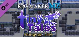 RPG Maker MZ - MT Tiny Tales Dungeon Tiles background image