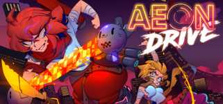 Aeon Drive background image