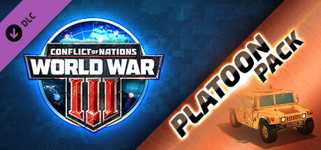 CONFLICT OF NATIONS: WORLD WAR 3 Platoon Pack cover image