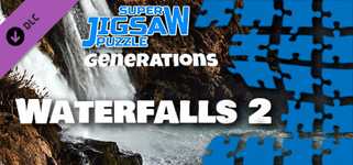 Super Jigsaw Puzzle: Generations - Waterfalls 2 cover image