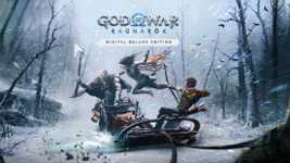 God of War Ragnarök Digital Deluxe Edition cover image