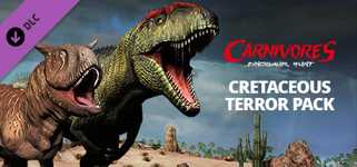 Carnivores: Dinosaur Hunt - Cretaceous Terror Pack cover image