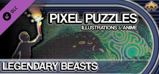 Pixel Puzzles Illustrations & Anime - Jigsaw Pack: Legendary Beasts cover image