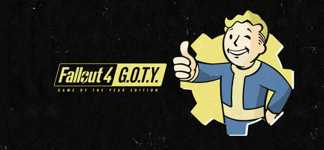 Fallout 4: Game of the Year Edition cover image