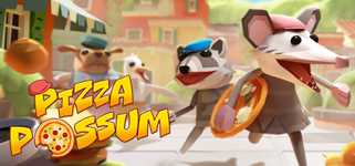 Pizza Possum background image