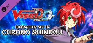 Cardfight!! Vanguard DD: Character Set 07: CHRONO SHINDOU cover image