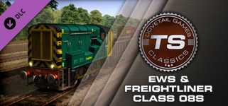 Train Simulator: EWS & Freightliner Class 08s Loco Add-On cover image