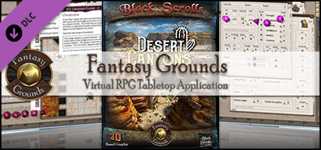 Fantasy Grounds - Black Scroll Games - Desert Canyons (Map Pack) background image