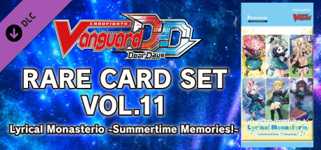 Cardfight!! Vanguard DD: Rare Card Set 11 [D-LBT03]:Lyrical Monasterio ~Summertime Memories!~ cover image