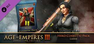 Age of Empires III: Definitive Edition – Hero Cosmetic Pack – Lizzie cover image