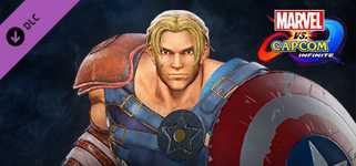Marvel vs. Capcom: Infinite - Captain America Gladiator Costume cover image