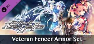 Fairy Fencer F ADF Veteran Fencer Armor Set background image