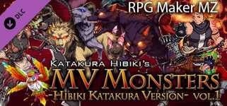 RPG Maker MZ - MV Monsters HIBIKI KATAKURA ver Vol.1 cover image
