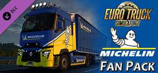 Euro Truck Simulator 2 - Michelin Fan Pack background image