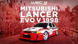 WRC 10 FIA World Rally Championship - Mitsubishi cover image