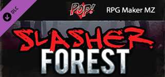 RPG Maker MZ - POP: Slasher Forest background image