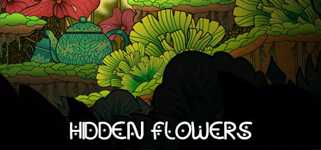 Hidden Flowers background image