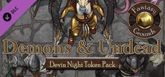 Fantasy Grounds - Devin Night Pack 106: Demons & Undead (Token Pack) cover image