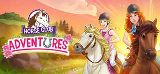 Horse Club Adventures background image