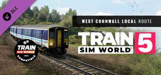 Train Sim World® 5: West Cornwall Local: Penzance - St Austell & St Ives Route Add-On cover image