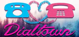 Dialtown: Phone Dating Sim background image