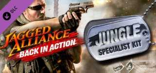 Jagged Alliance - Back in Action: Jungle Specialist Kit DLC cover image