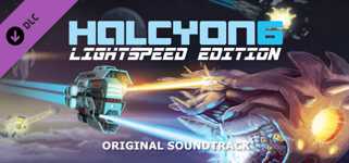 Halcyon 6: Lightspeed Edition - Soundtrack background image