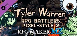 RPG Maker MZ - Tyler Warren RPG Battlers Pixel-Style 2 background image