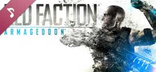 Red Faction Armageddon Soundtrack cover image