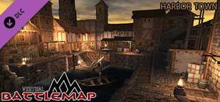Virtual Battlemap DLC - Harbor Town cover image