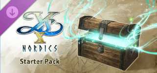 Ys X: Nordics - Starter Pack cover image